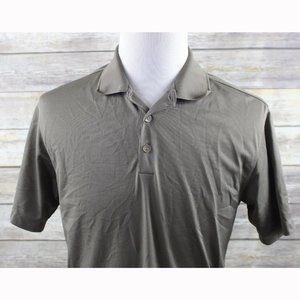 MINT Nike Golf Stretch UV Tech Polo Shirt MD Green